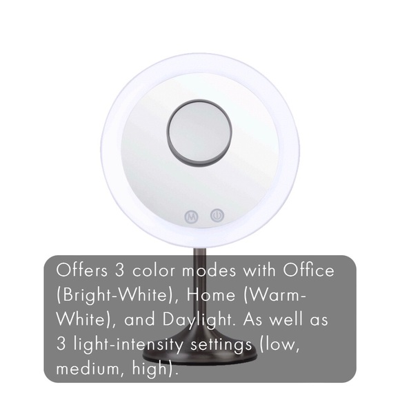 Conair Unbound Cordless LED Lighted Mirror - Picture 4 of 9